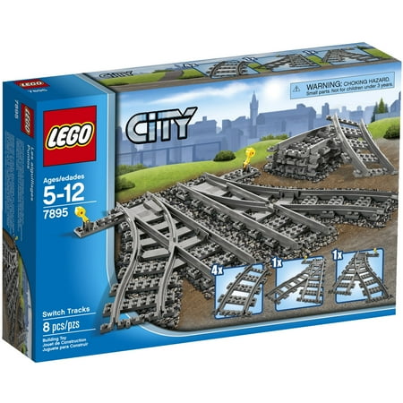 LEGO City Switch Tracks 7895