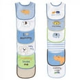 thumbnail image 2 of Luvable Friends Baby Boy Layette Gift Cube, Blue Safari, 0-3 Months, 2 of 5