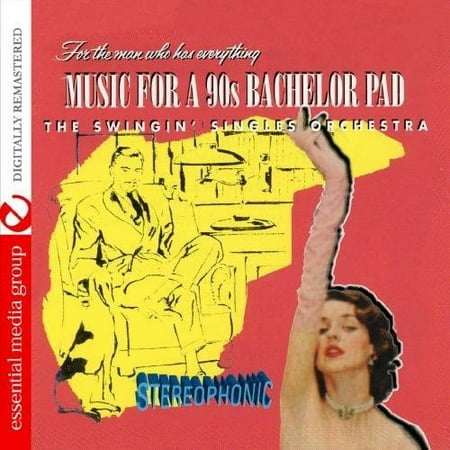 Music for a Bachelor Pad (CD)