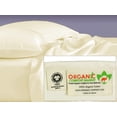 thumbnail image 6 of Organic Bed Sheets with Corner Straps, Heavyweight, Thick, Soft & Durable, 6 of 7