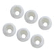thumbnail image 1 of 6 piezas de cuerda de cable elástico de choque con forma de interruptor, hebillas de tope de bloqueo, engranaje Blanco, 1 of 8