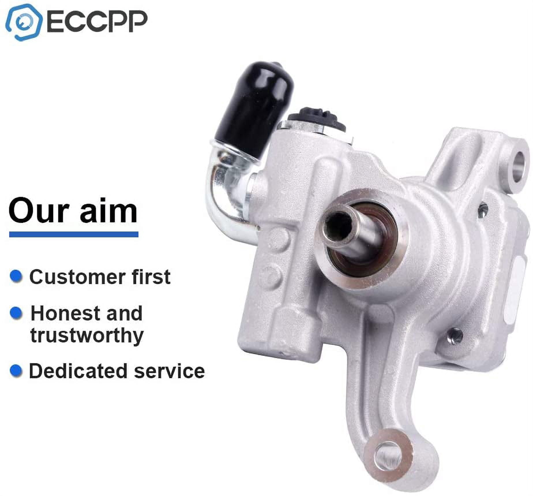ECCPP 20-2403 Power Steering Pump Power Assist Pump Fit for 2008-2015 for Buick Enclave, 2008-2010 for Chevrolet Captiva, 2007-2015 for GMC Acadia, 2007-2010 for Saturn Outloo 2007-2009 for Suzuki