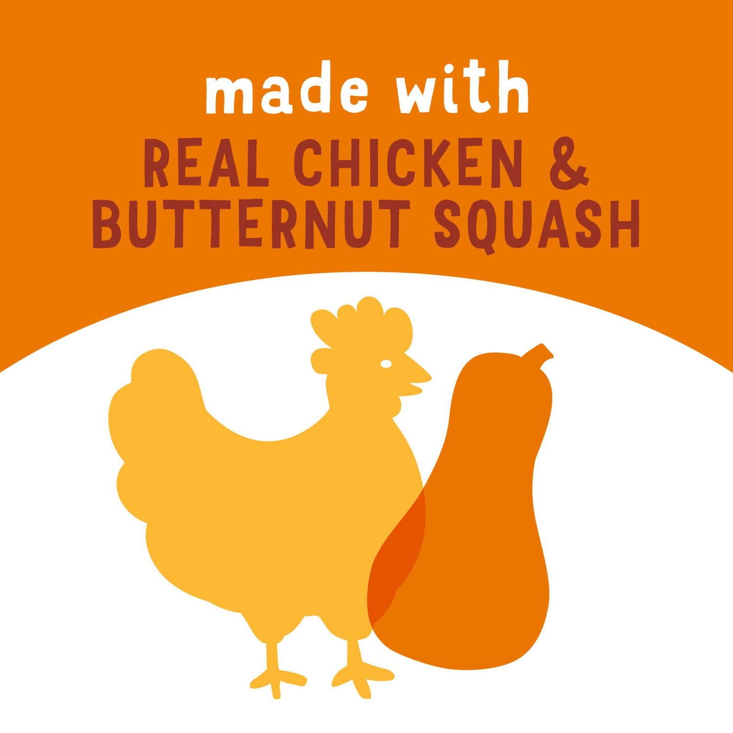 Friskies Lil' Soups avec Poulet et Courge Musquée dans un Bouillon Velouté Complément pour Chats 34 g