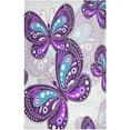 thumbnail image 3 of SKYSONIC 1 pack Butterfly Kitchen Dish Towel, Super Absorbent Soft Drying Cloth Tea Bar Towels, 28 x 18 Inch, 3 of 7