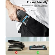 ExtreLife 3-in-1 Magnetic Phone Wallet Stand, Magnetic Card Holder Compatible for iPhone 17/16/15/14/13/12 Series