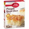 (2 pack) (2 Pack) Betty Crocker Pineapple Upside-Down Cake Mix, 21.5 oz