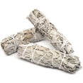 thumbnail image 3 of 4" White Sage (3) And Palo Santo Smudge Stick/Wood (7) With Bead Bracelet, 3 of 4