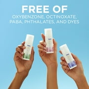 Coppertone Every Tone Invisible Finish Age UV Defense Face Sunscreen Lotion, SPF 60+, 1.7 fl oz Pump Bottle