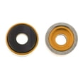 thumbnail image 4 of S SERENABLE 2 Pieces Bike Quick Release Clip Lever Replacement Sliders Aluminum Alloy Wheel Golden, 4 of 8