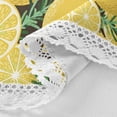 thumbnail image 4 of Coolnut 60" Lemon Outdoor Tablecloth with Umbrella Hole and Zipper, Waterproof Round Tablecloth for Party,Patio,Picnic,Holiday Dinner,Summer, 4 of 7