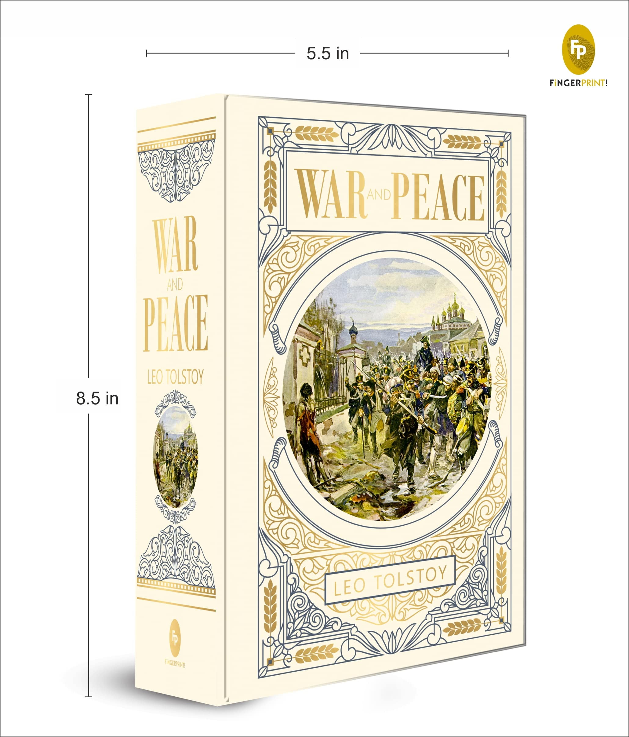 War and Peace (Deluxe Hardbound Edition) (Hardcover