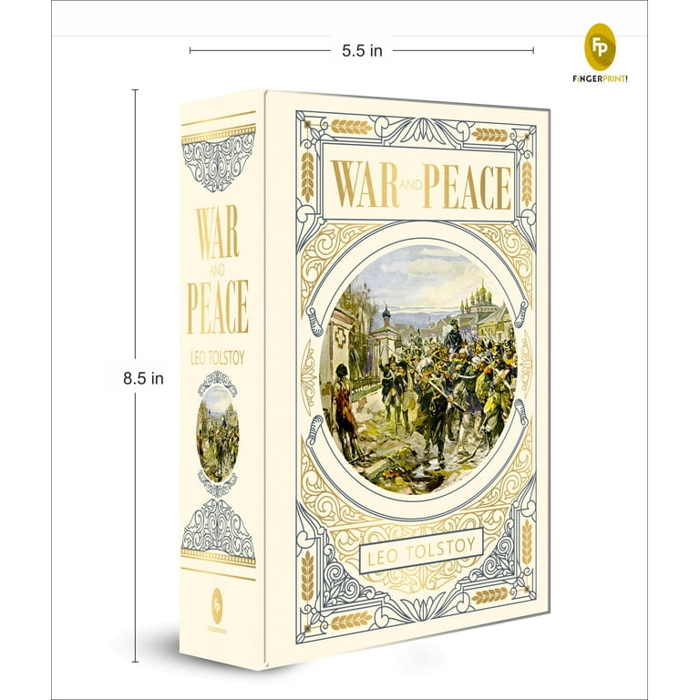 War and Peace (Deluxe Hardbound Edition) (Hardcover