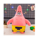 thumbnail image 5 of Peluche Bob Esponja  y Patricio Estrella 35 cm 2 unidades Belug Multicolor, 5 of 5