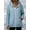 Light Blue, variant on WPPGONE Womens Windbreaker Jacket Hooded Waterproof Hem Drawstring Zip Up Long Sleeve Coat Outdoor Autumn Winter Fashion Casual Jacket with Pockets