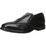 Rockport Men's Insider Details Bike Toe Slip On, Black - Size 6M US