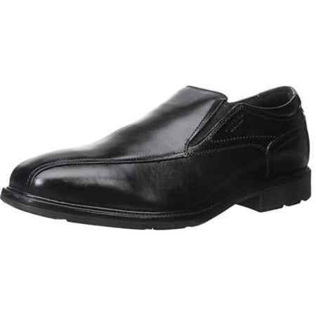 Rockport Men's Insider Details Bike Toe Slip On, Black - Size 6M US