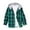 Green, variant on Cethrio Boys Plaid Shirts, Long Sleeve Lightweight Casual Hooded Shirt Jackets Yellow Size 12-13T