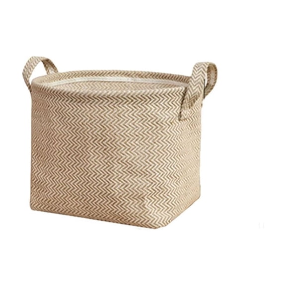 Partheme Small Storage Baskets for Organizing , Organizer Baskets for Shelves , Small Woven Basket for Storage , Cute Basket for Gifts Empty, M