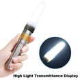 thumbnail image 5 of Unique Bargains Flashlight Diffuser Caps, 2 Pcs PC Plastic Wear Resistant Flashlight Signal Wand, White, 5 of 5