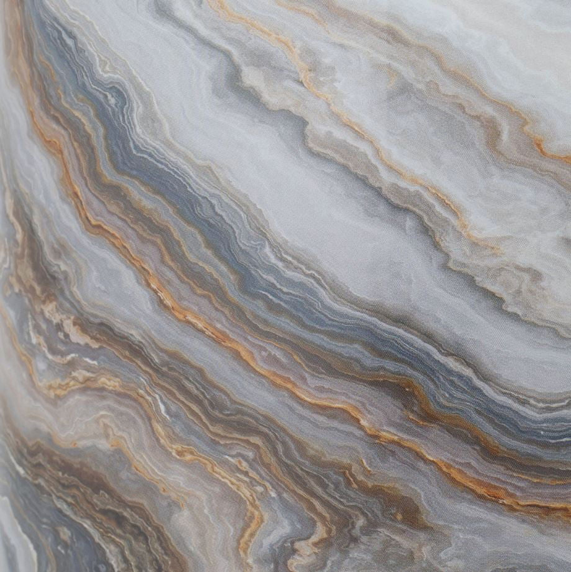 ELLE Paris Square Polyresin Tooth Brush Holder in Agate