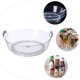 thumbnail image 4 of 1 UNID COCINA GURANTE BANDEJA DE ALMACENAMIENTO MULTIFUNAJE PLÁSTICO PLÁSTICO Organizador, 4 of 6
