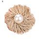 thumbnail image 1 of Farfi-Flor de arpillera Artificial multifuncional, imitación de lino, lazo rústico, yute, decoración Floral de imitación para árbol de Navidad, 1 of 5