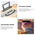 thumbnail image 3 of Fotbe Rainbow Cloud White Horse Funda Protectora para Equipaje, Antirrayones y Resistente a la Suciedad, Compatible con Maletas de 18 a 32 Pulgadas-Small, 3 of 7