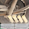 thumbnail image 5 of 4 Pcs Bagues de Ressort de Remorque en Nylon, Kit de Remplacement de Bagues 722106 Compatible avec 9/16, 5 of 5