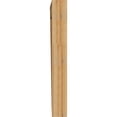 thumbnail image 4 of Ekena Millwork 6"W x 34"D x 46"H Funston Traditional Rough Sawn Bracket, Western Red Cedar, 4 of 4