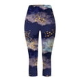 thumbnail image 5 of Gibobby Leggings Invierno Mujer Leggings para mujer Verano Deportes casuales Pantalones yoga Pantalones cortos ajustados（Anaranjado， S), 5 of 5