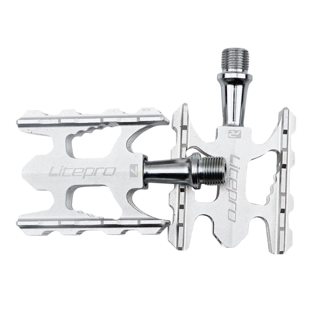 1 Par de Pedales Profesionales para Bicicleta de Montaña, Rodamiento Sellado, Pedales Multiusos de Aleación de Aluminio de 9/16 Pulgadas, de Lujo Y Baoblaze Pedales de bicicleta de pedal de bicicleta