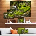 thumbnail image 3 of Panorama de la Mousse et des Rochers - Impression sur Toile de Paysage, 3 of 4