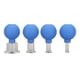 thumbnail image 2 of Juego de ventosas faciales de Silicona BuyWeekMX 4 PIEZAS, 2 of 9