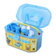 thumbnail image 2 of Juego de médico para niños, juego de médico para niños, juego educativo de simulación, herramienta de médico, juego de rol, kit de médico, rendimiento lleno de energía, 2 of 8