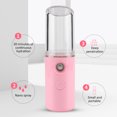 thumbnail image 4 of Face Nano Mist Spray, 25Ml Moisturizing Moist Spray, cuidado de la piel para una reposición constante de agua Fyydes Descripción de la referencia, 4 of 6