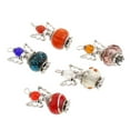 thumbnail image 5 of 35pcs Assorted Shapes Angel Charms Beads Antique For Jewelry Making, 5 of 8