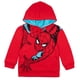 thumbnail image 1 of Sudadera con capucha Marvel Avengers Spider-Man 4T para niños pequeños, 1 of 7