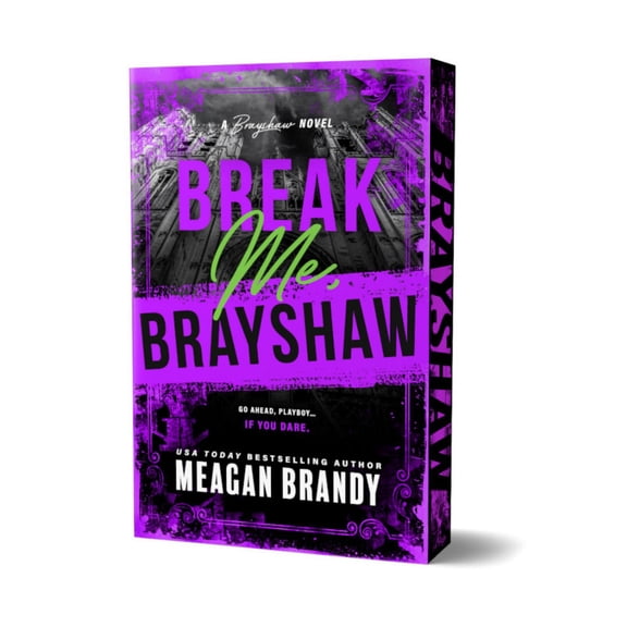 Break Me, Brayshaw (Deluxe Edition) (Paperback)