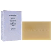LErbolario Perfumed Soap - Silver Bouquet , 3.5 oz Soap