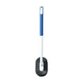 thumbnail image 2 of Toilet Brush with Long Handle, Notch Cleaning Tool for Bathroom, Soft Bristles for No Dead Corner Cleaning, Wall-Mounted Design Saves Space, Suitable for Various Toilet Materials, 2 of 8