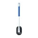 thumbnail image 2 of Cepillo de baño de mango largo con cabezal dentado para una limpieza impecable | Herramienta de limpieza de baño de pared con cerdas suaves | Gris o azul, 2 of 8