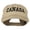 Khaki, variant on Canada Embroidered Low Profile Pet Spun Washed Cap - Black OSFM