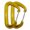 2 Gold, variant on Heavy-Duty Carabiner Clips - Durable, Lightweight Aluminum Alloy Carabiners for Hiking, Camping, Keychains, Dog Leashes, Hammocks & More