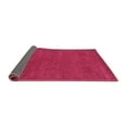 thumbnail image 2 of Ahgly Company Indoor Square Abstract Purple Contemporary Area Rugs, 7' Square, 2 of 4