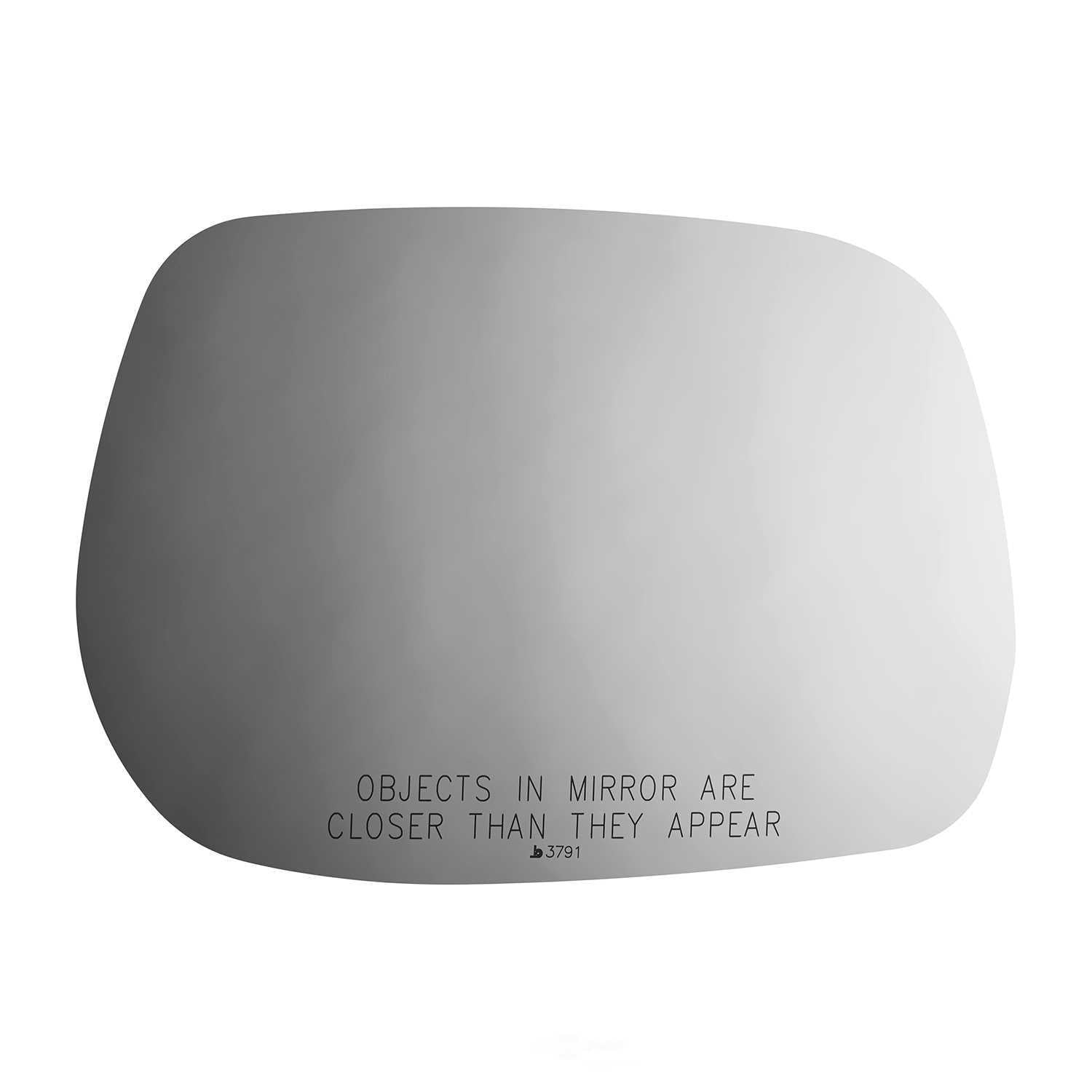 Burco 3791 Passenger Side Convex Replacement Mirror Glass for Toyota Rav4