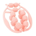 thumbnail image 1 of Pinces Circulaires pour Jambes, Rouleau de Massage Portable Rose pour le Corps, 1 of 7