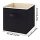 thumbnail image 2 of Fiudx Organizador de Almacenamiento, Caja No Tejida de Gran Capacidad, Contenedor Plegable de Fácil Almacenamiento, Diseño de Asa Resistente, Ideal para Usar En El Armario de La Oficina En Casa, Perf, 2 of 2