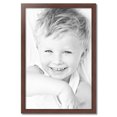 thumbnail image 2 of ArtToFrames 25" x 38" Honors Mahogany with Gold Picture Frame, 25x38 inch Brown Wood Poster Frame (WOM-5156), 2 of 7