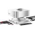 thumbnail image 1 of Hub Dock and Stand Hub Macally para Mac mini M4 con puertos USB-A 2.0, 1 of 8