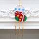 thumbnail image 5 of Decoraciones navideñas Fiudx para interiores Colgantes de campanillas de viento, 5 of 5